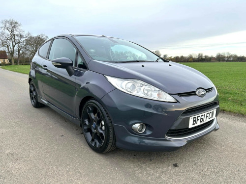 Ford Fiesta  1.6 Metal Hatchback 3dr Petrol Manual (139 g/km, 133 bhp) 