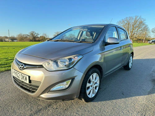 Hyundai i20  1.2 Active Hatchback 5dr Petrol Manual Euro 5 (85 bhp) 