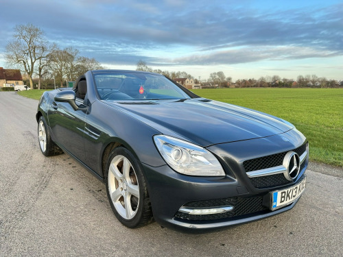 Mercedes-Benz SLK SLK250 2.1 SLK250 CDI BlueEfficiency Convertible 2dr Diesel G-Tronic+ Euro 5 (s/s) 