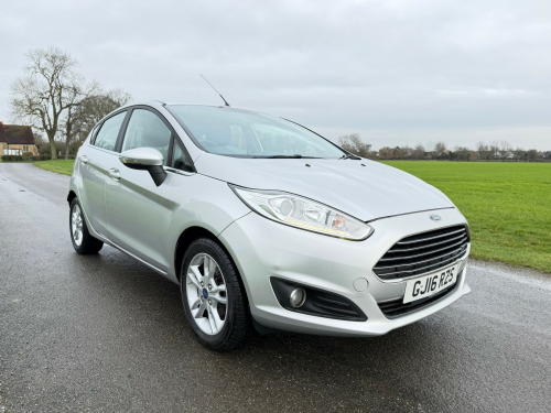 Ford Fiesta  1.0T EcoBoost Zetec Hatchback 5dr Petrol Manual Euro 6 (s/s) (100 ps) 