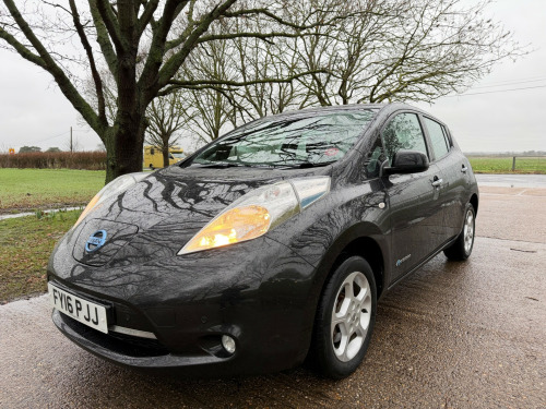 Nissan Leaf  24kWh Acenta Hatchback 5dr Electric Auto (109 bhp) 
