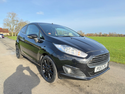 Ford Fiesta  1.25 Zetec Hatchback 3dr Petrol Manual Euro 5 (82 ps) 