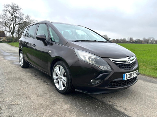 Vauxhall Zafira Tourer  1.4i Turbo SRi MPV 5dr Petrol Manual Euro 6 (140 ps) 
