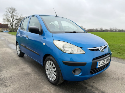 Hyundai i10  1.2 Classic Hatchback 5dr Petrol Manual Euro 4 (77 bhp) 