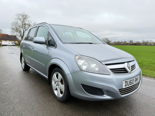 Vauxhall Zafira  1.8 16V Exclusiv MPV 5dr Petrol Manual Euro 5 (140 ps) 