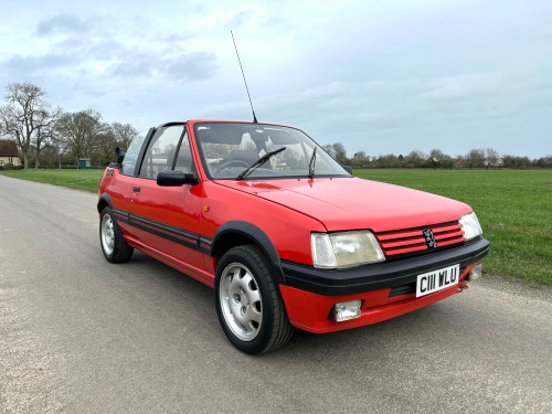Peugeot 205   