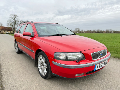 Volvo V70  2.4 SE Estate 5dr Petrol Automatic (219 g/km, 140 bhp) 