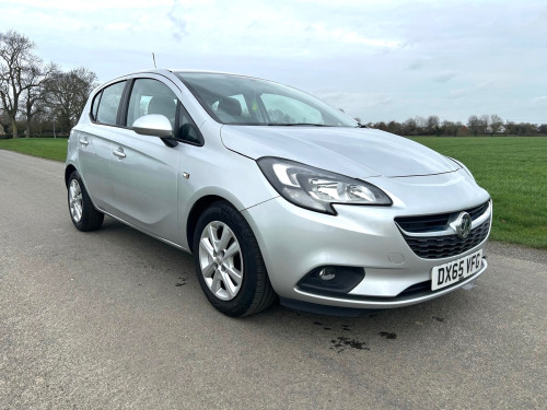 Vauxhall Corsa  1.2i Design Hatchback 5dr Petrol Manual Euro 6 (70 ps) 