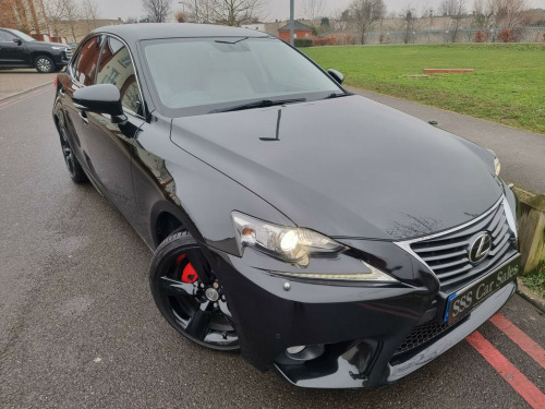 Lexus IS  2.5 250 V6 Premier Auto Euro 5 4dr