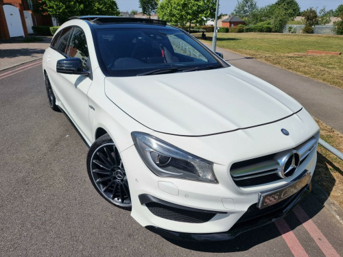 Mercedes-Benz CLA  2.0 CLA45 AMG Shooting Brake SpdS DCT 4MATIC Euro 6 (s/s) 5dr