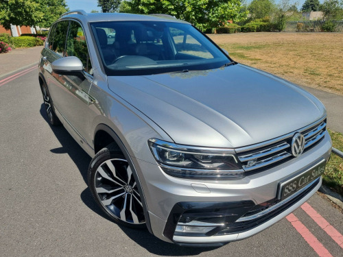 Volkswagen Tiguan  2.0 TSI BlueMotion Tech R-Line 4Motion Euro 6 (s/s) 5dr