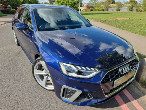 Audi A4 Avant  2.0 TFSI 40 S line S Tronic Euro 6 (s/s) 5dr