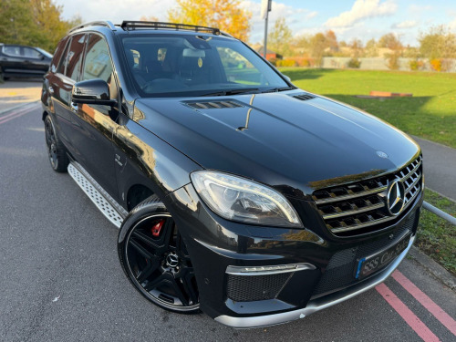 Mercedes-Benz M-Class  5.5 ML63 V8 AMG SpdS+7GT 4WD Euro 5 (s/s) 5dr