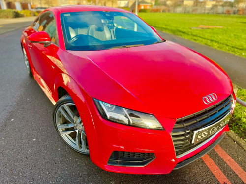 Audi TT  2.0 TFSI S line Euro 6 (s/s) 3dr
