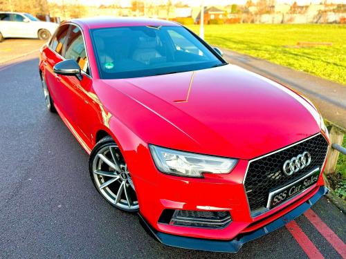 Audi A4  2.0 TFSI S line S Tronic Euro 6 (s/s) 4dr 