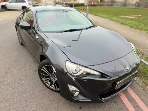 Toyota GT86  2.0 Boxer D-4S Auto Euro 5 2dr 