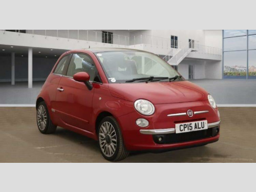 Fiat 500  1.2 Lounge Euro 6 (s/s) 3dr