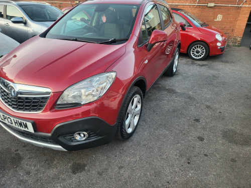 Vauxhall Mokka  1.7 CDTi Exclusiv 4WD Euro 5 (s/s) 5dr