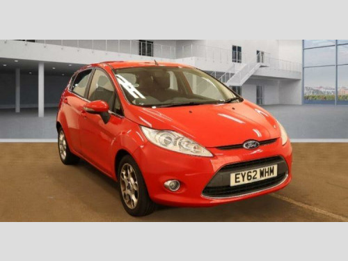 Ford Fiesta 1.25 Zetec 5dr