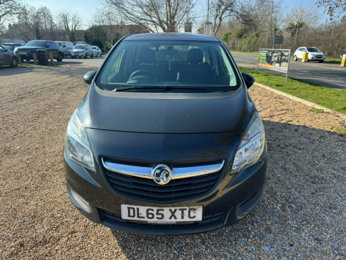 Vauxhall Meriva  1.4i Exclusiv Euro 6 5dr