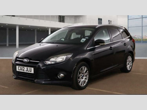 Ford Focus  1.6 Titanium Euro 5 5dr