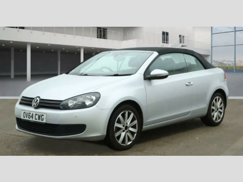 Volkswagen Golf  1.6 TDI BlueMotion Tech SE Cabriolet Euro 5 (s/s) 2dr