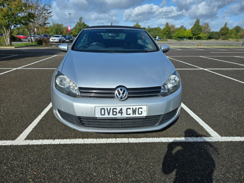 Volkswagen Golf  1.6 TDI BlueMotion Tech SE Cabriolet Euro 5 (s/s) 2dr