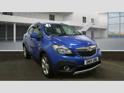 Vauxhall Mokka  1.6i Exclusiv 2WD Euro 6 (s/s) 5dr