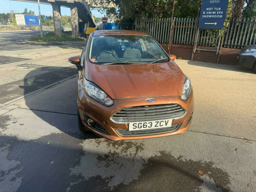 Ford Fiesta  1.25 Zetec Euro 5 3dr