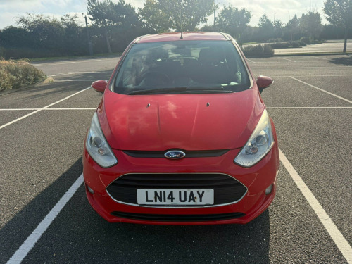 Ford B-Max  1.4 Zetec Euro 5 5dr