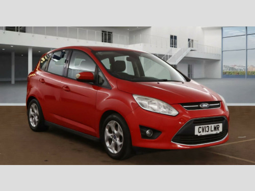 Ford C-MAX  1.6 Zetec Euro 5 5dr