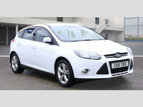 Ford Focus  1.6 Zetec Euro 5 5dr
