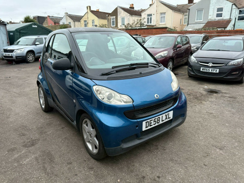 Smart fortwo  1.0 Pure Auto Euro 4 2dr