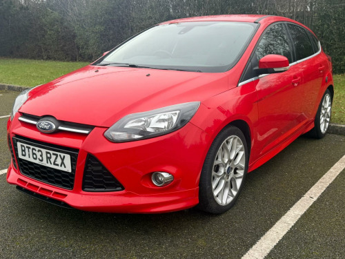 Ford Focus  1.0T EcoBoost Zetec S Euro 5 (s/s) 5dr 