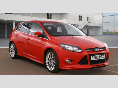 Ford Focus  1.0T EcoBoost Zetec S Euro 5 (s/s) 5dr 