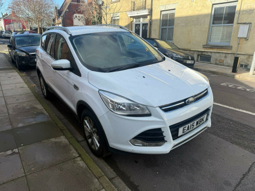 Ford Kuga  2.0 TDCi Titanium 2WD Euro 6 (s/s) 5dr 