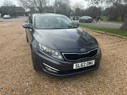 Kia Optima  1.7 CRDi EcoDynamics 2 Luxe Euro 5 (s/s) 4dr 