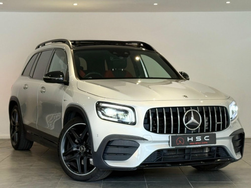 Mercedes-Benz GLB  2.0 GLB35 AMG (Premium Plus) SUV 5dr Petrol 8G-DCT