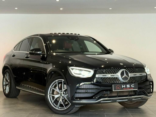 Mercedes-Benz GLC-Class  2.0 GLC300d AMG Line (Premium Plus) Coupe 5dr Dies