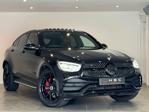 Mercedes-Benz GLC-Class  2.0 GLC300d AMG Line (Premium Plus) Coupe 5dr Dies