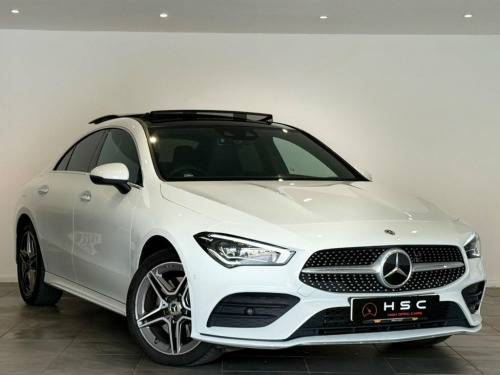 Mercedes-Benz CLA  1.3 CLA250e 15.6kWh AMG Line (Premium Plus) Coupe 