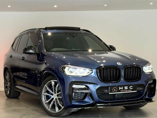 BMW X3  3.0 M40i SUV 5dr Petrol Auto xDrive Euro 6 (s/s) (