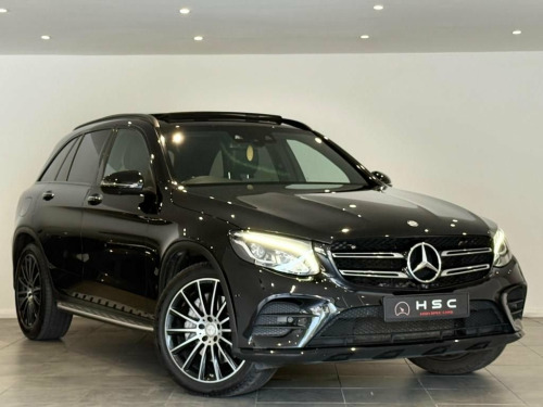 Mercedes-Benz GLC-Class  2.1 GLC250d AMG Line (Premium) SUV 5dr Diesel G-Tr