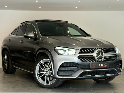 Mercedes-Benz GLE Class  2.9 GLE400d AMG Line (Premium Plus) Coupe 5dr Dies