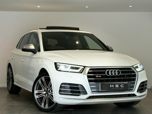 Audi SQ5  3.0 TFSI V6 SUV 5dr Petrol Tiptronic quattro Euro 