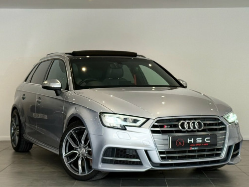 Audi S3  2.0 TFSI Sportback 5dr Petrol S Tronic quattro Eur