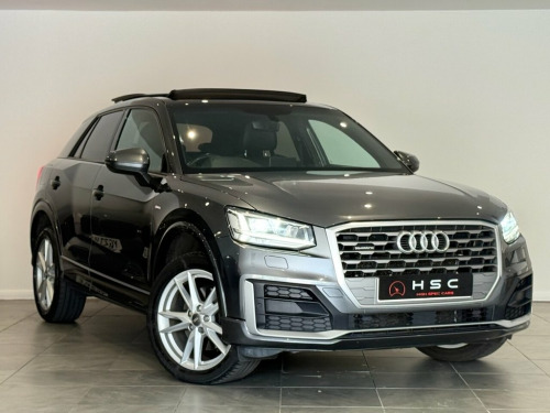 Audi Q2  2.0 TDI S line SUV 5dr Diesel S Tronic quattro Eur
