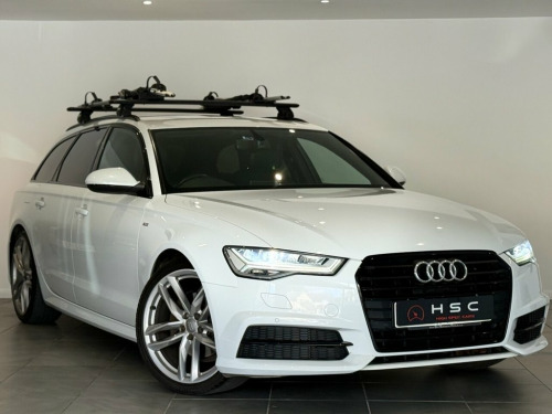 Audi A6  2.0 TDI ultra Black Edition Estate 5dr Diesel S Tr