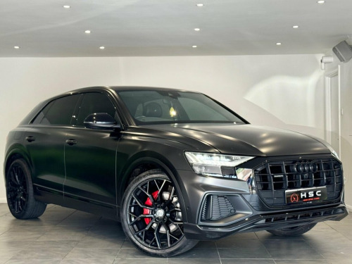 Audi Q8  3.0 TDI V6 50 Black Edition Tiptronic quattro Euro