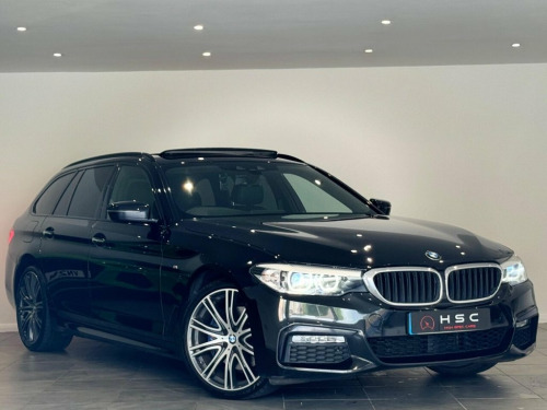 BMW 5 Series  3.0 530d M Sport Touring Auto xDrive Euro 6 (s/s) 